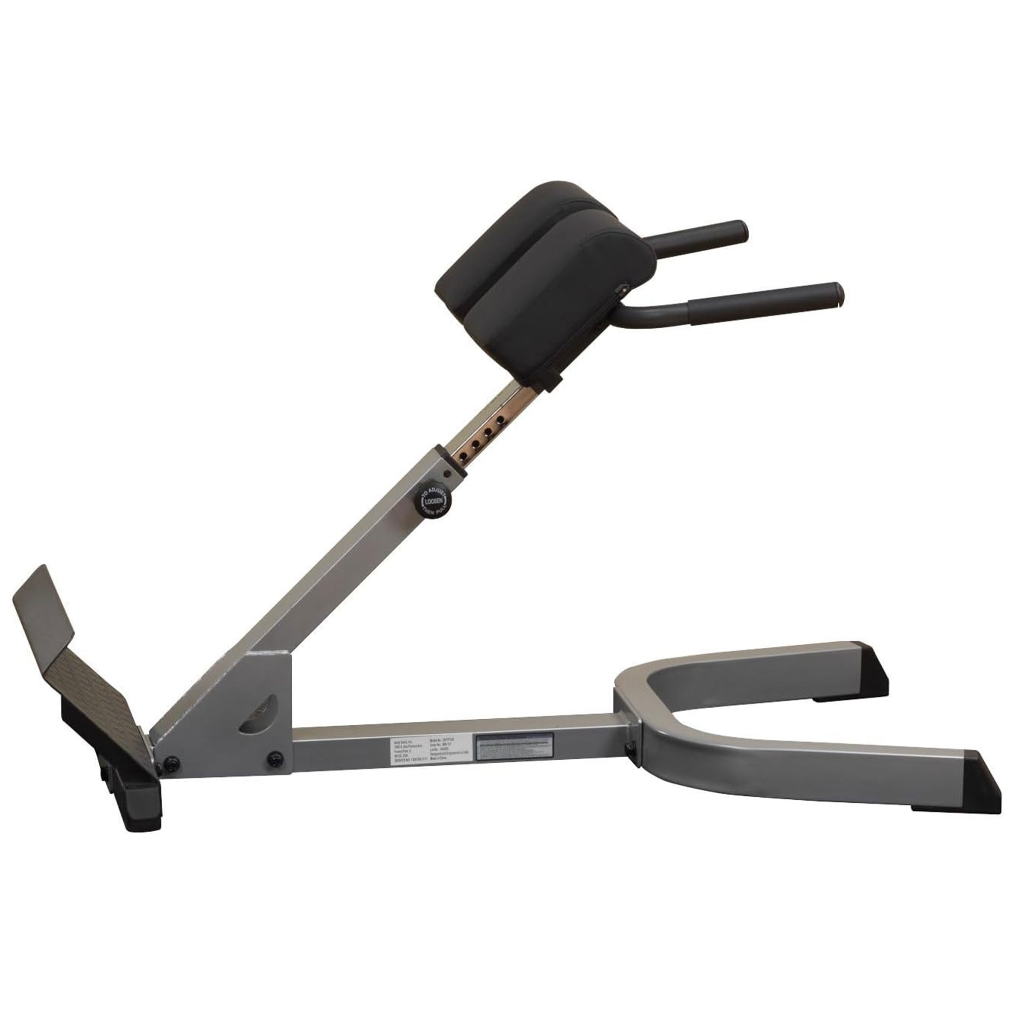 Body Solid GHYP345 45-Degree Back Hyperextension Sansujyuku sansujyuku.com