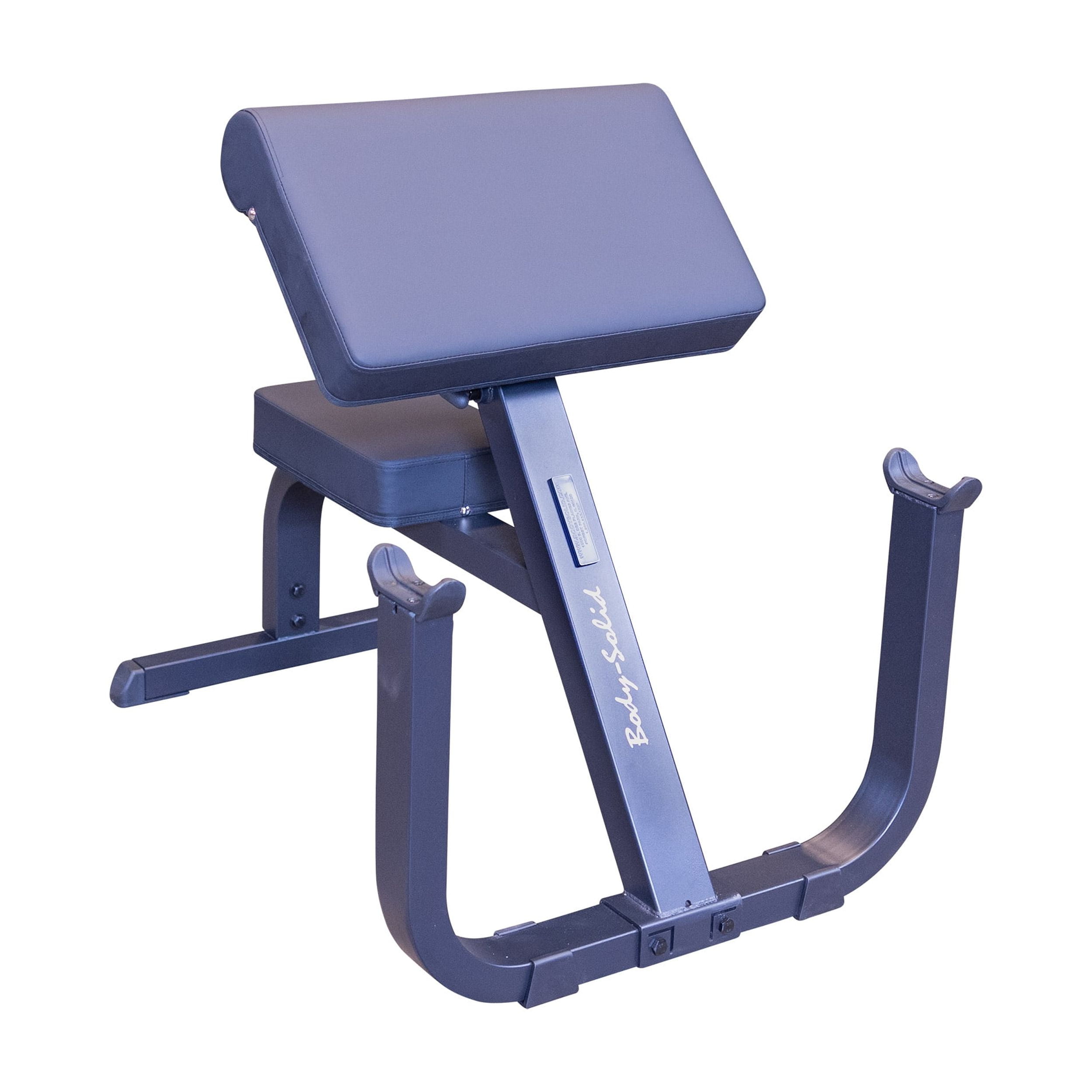 Body Solid GPCB329 Preacher Curl Bench