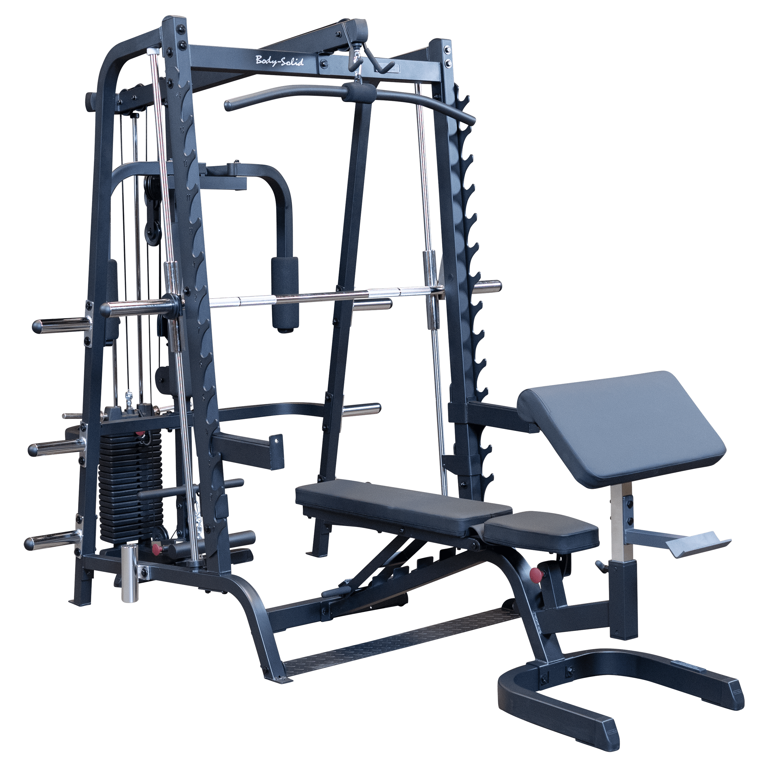 Body-Solid - GS348BP4 Smith Machine Package