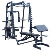 Body-Solid - GS348BP4 Smith Machine Package