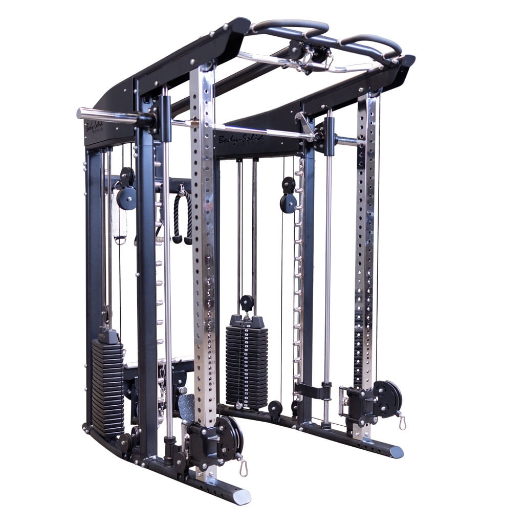 Body-Solid GSFR100 All-In-One Functional Trainer / Smith Machine