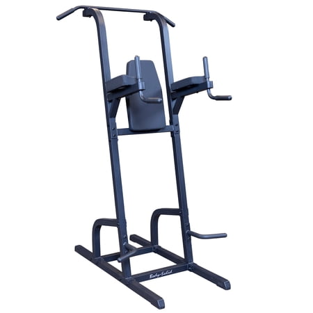 Body Solid GVKR82B Vertical Knee Raise Dip Pull Up