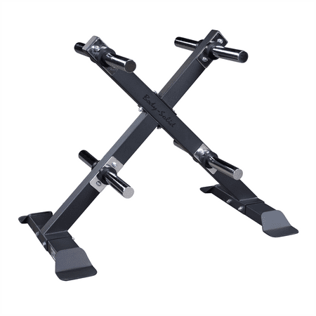 Body Solid GWT66 Heavy Duty Olympic Weight Plate Tree