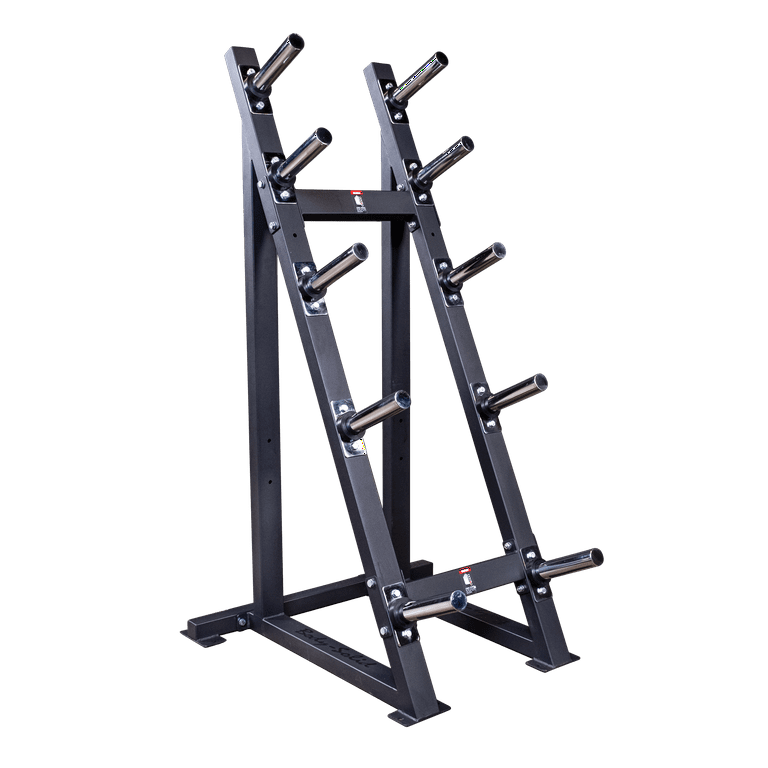 Body Solid GWT76 High Capacity Olympic Plate Rack Commercial