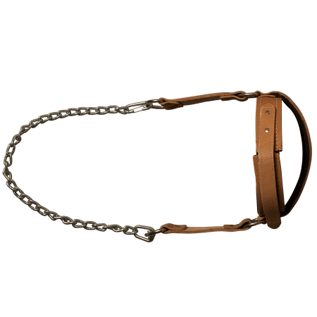 Body Solid - Head Harness, Leather