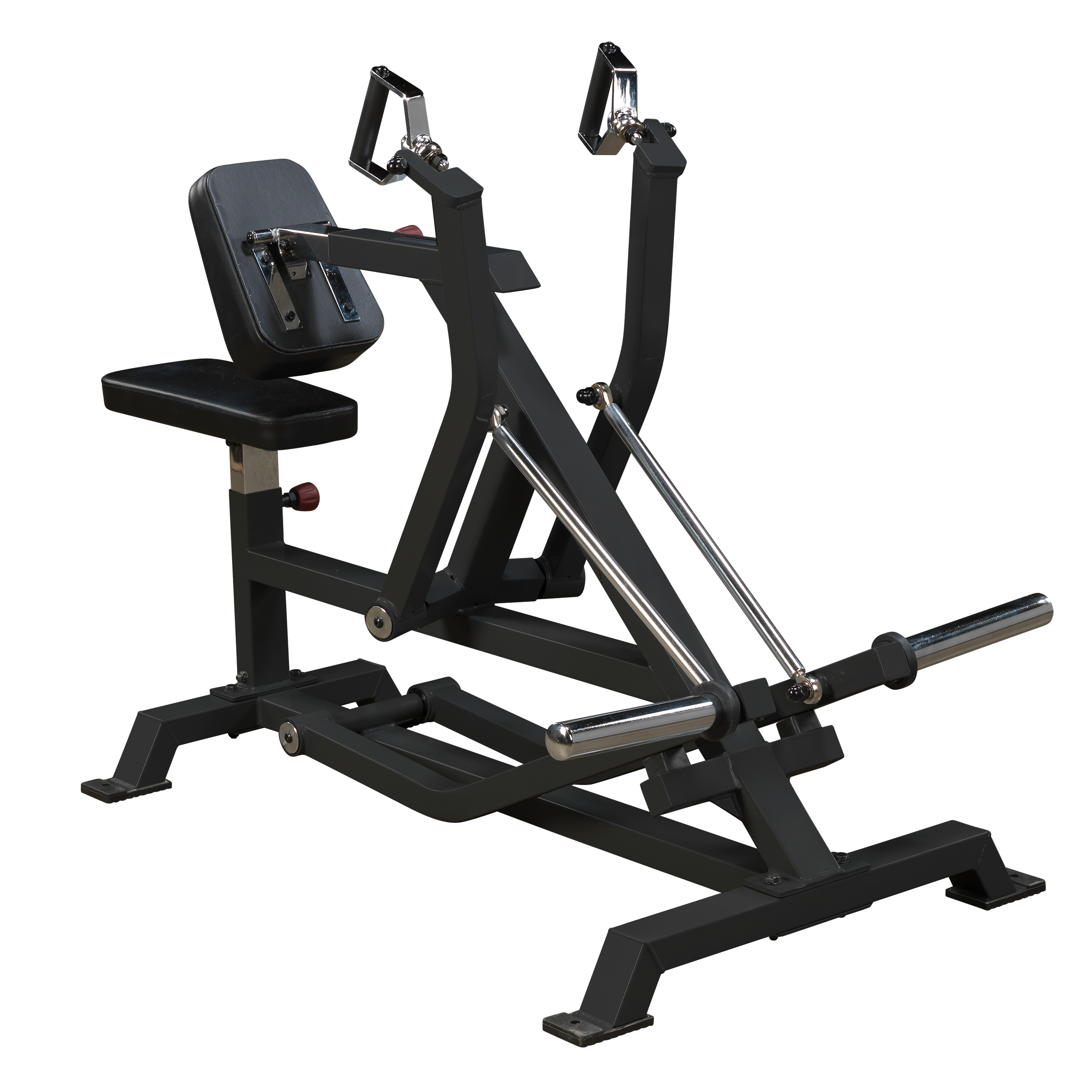 Body Solid - LVSRB Pro Clubline Commercial Leverage Seated Row
