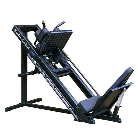 Body-Solid Leg Press/Hack Squat Machine GLPH1100 Multifunctional 1000 lb Capacity