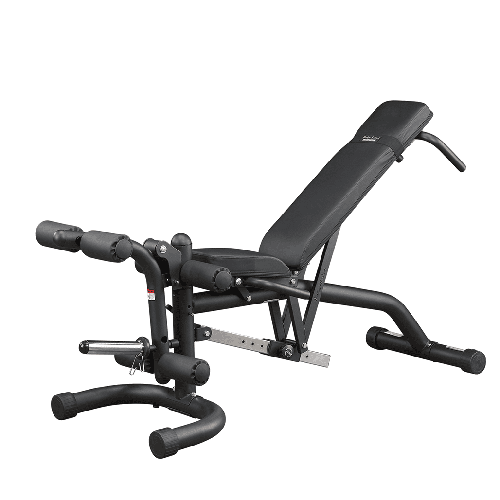 MaxFlex 3-in-1 Heavy-Duty Steel Adjustable Workout Bench - Black