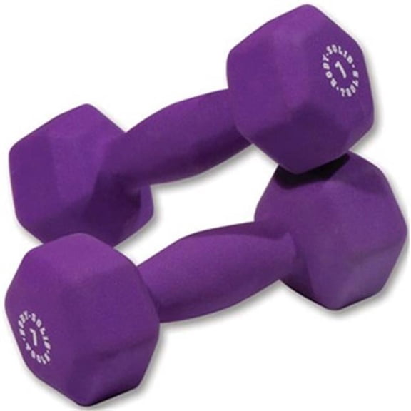 Body-Solid Neoprene Dumbbells (Pairs)
