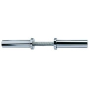 Body Solid OB20 Olympic Dumbbell Handle - Single