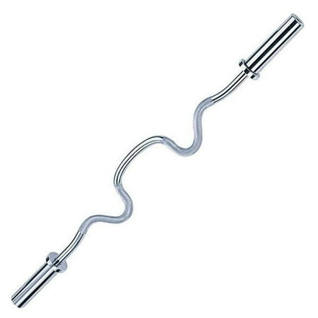 Body-Solid OB48 - Olympic Combo Bar, Chrome