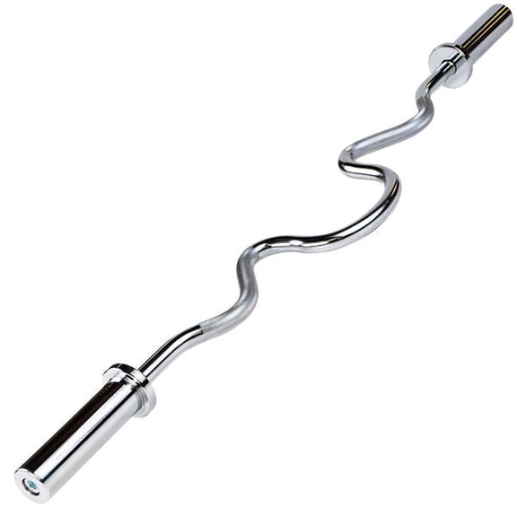 Body-Solid OB48 - Olympic Combo Bar, Chrome