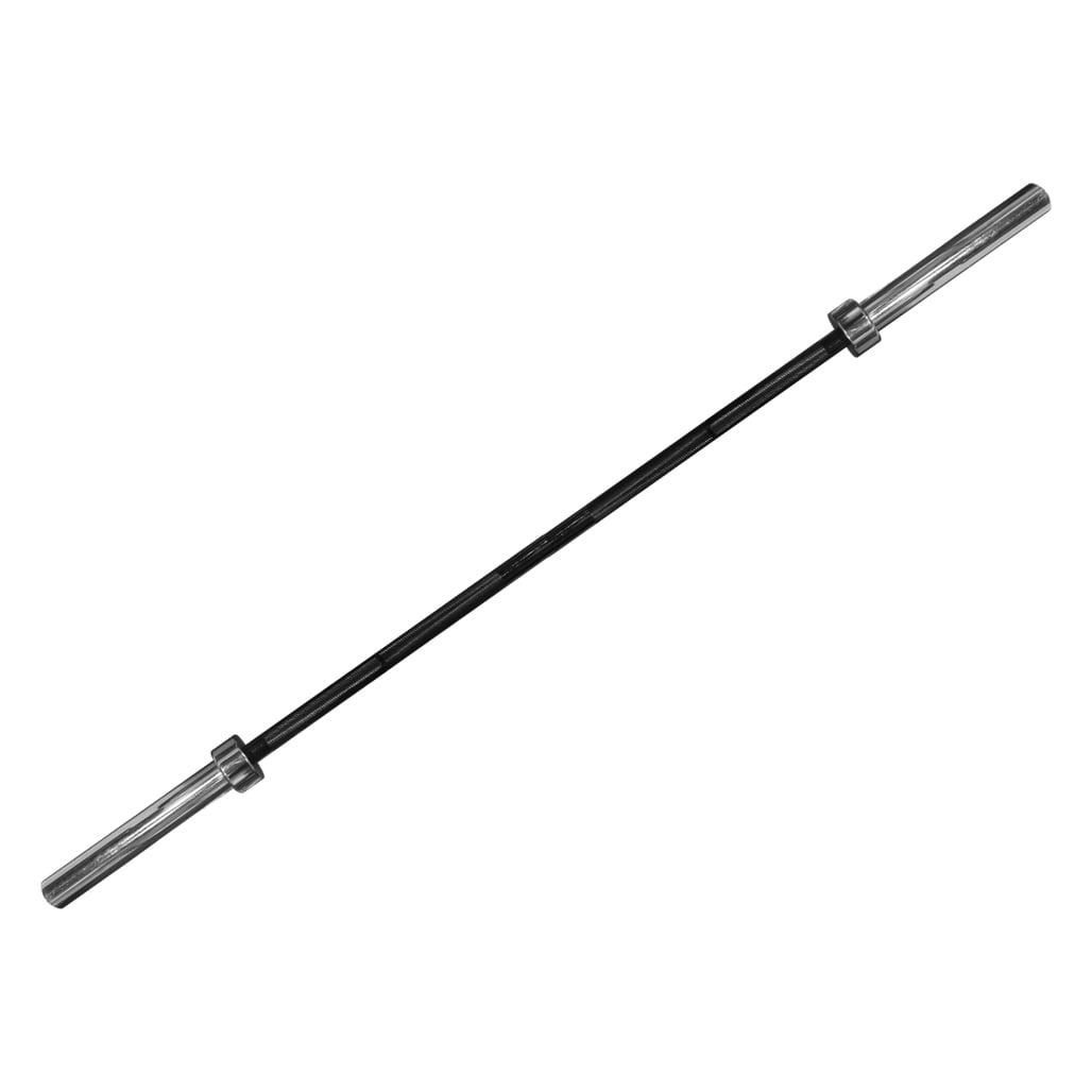 Body Solid OB60B - Olympic Weightlifting Bar, 5 ft, BLACK