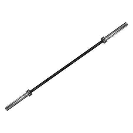 Body Solid OB60B - Olympic Weightlifting Bar, 5 ft, BLACK