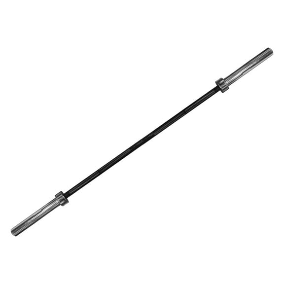 Body-Solid OB86B - 44 Lb. Olympic Weightlifting Bar, 7 Ft., Black