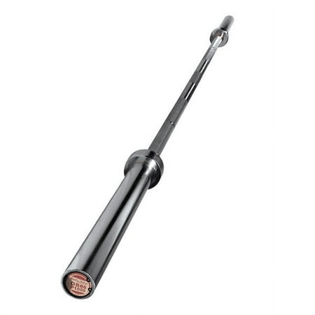 Body Solid OB86P1000 Premium Olympic Power Bar - Chrome