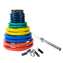 Rubber Olympic Plates