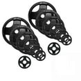 thumbnail image 1 of Body-Solid ORST255 - 255 lb. Rubber Grip Olympic Set (plates only), 1 of 9