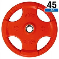Body-Solid Olympic Color Grip Weight Plates 2.5, 5, 10, 25, 35, 45 lb.