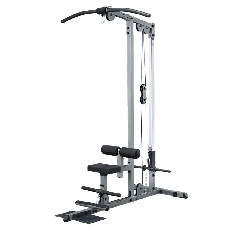 Body solid plate loaded lat machine sale