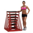 thumbnail image 1 of Body-Solid Plyo Box Set 6-42" Cross Training Plyo Box (BSTPBS5) *New*, 1 of 5