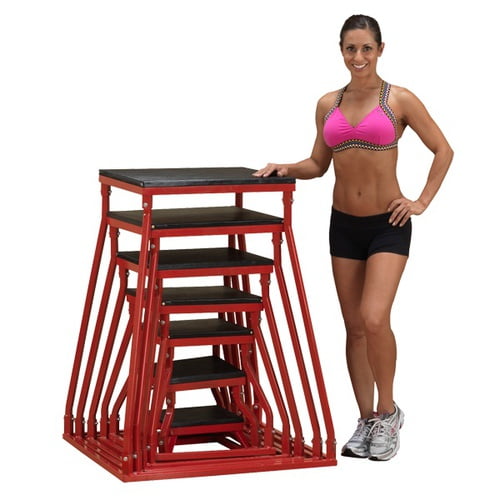Body-Solid Plyo Box Set 6-42" Cross Training Plyo Box (BSTPBS5) *New*