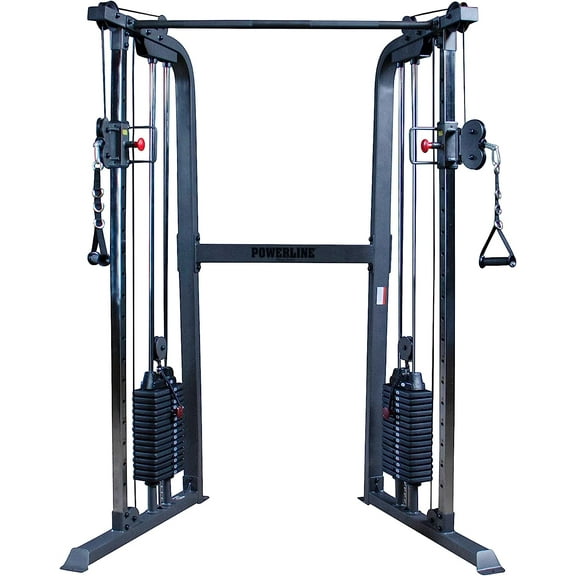 Powerline PFT100 Functional Trainer, 210 lb. Stack