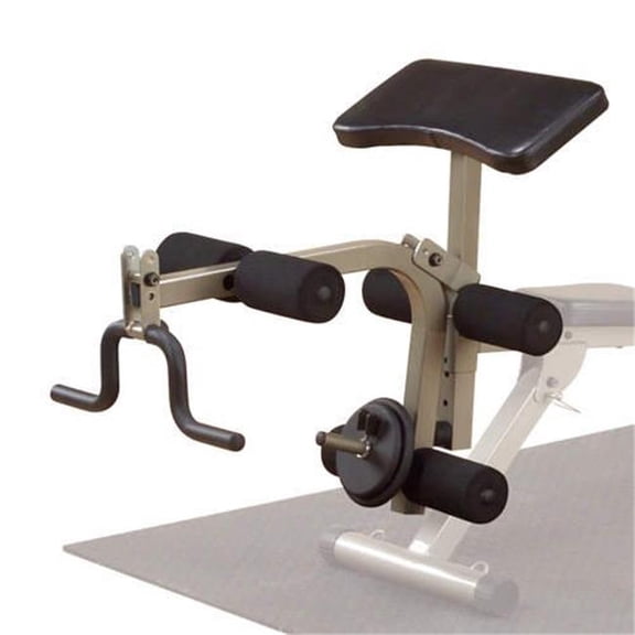 Body Solid - Preacher Curl & Leg Attachment for BFFID10