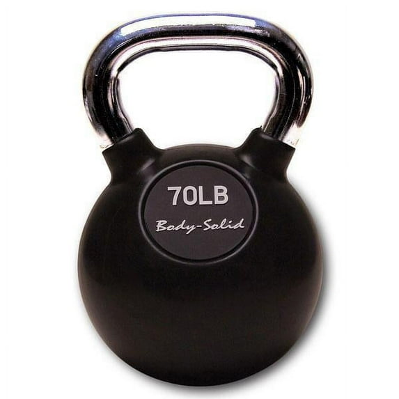 Body-Solid Premium Kettlebells and Sets, from 5 to 80 lb. 70 lb.
