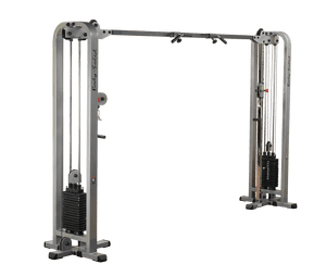 Body-Solid Pro Club Cable Crossover (SCC1200G/2) 2-235 Weight Stacks *New*