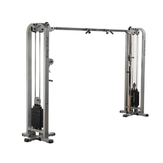 Body-Solid Pro Club Cable Crossover (SCC1200G/2) 2-235 Weight Stacks *New*