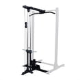 thumbnail image 1 of Body-Solid Half Rack Lat Attachment for the SPR500, 1 of 6