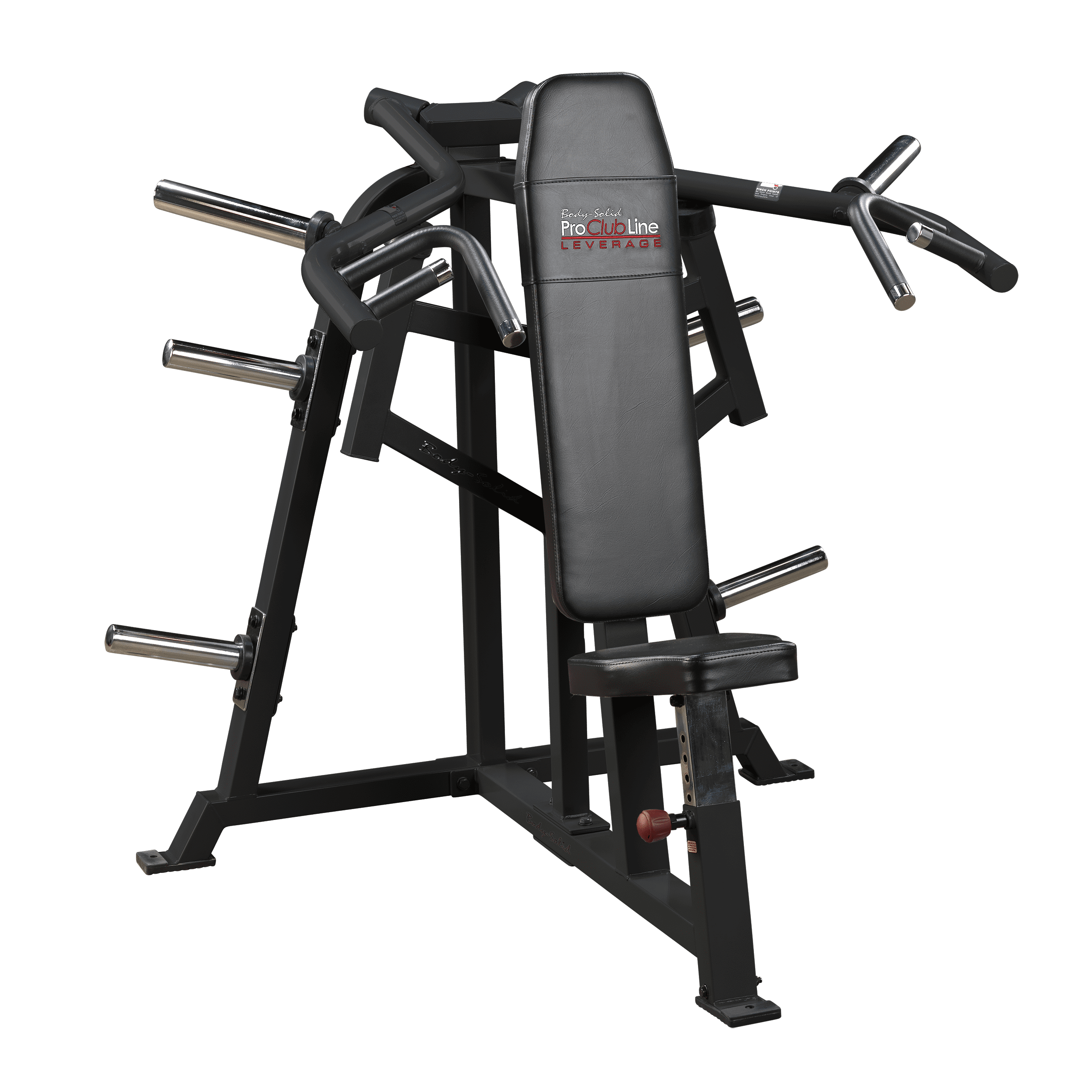 Body-Solid Pro Clubline Leverage LVSPB Shoulder Press