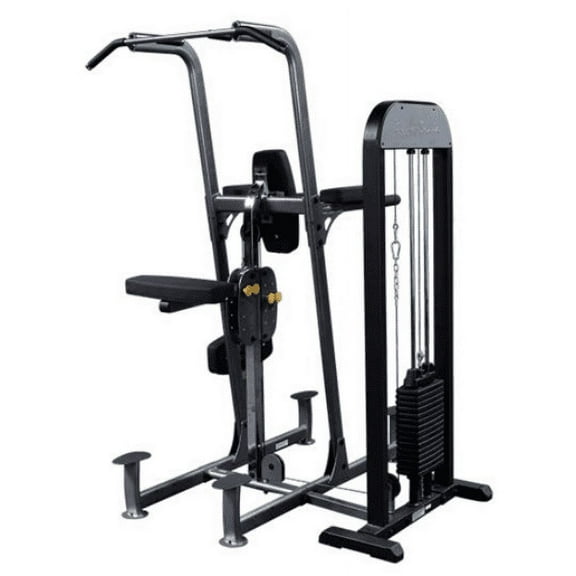 Body-Solid Pro-Select Weight Assist Chin-Up Dip Machine 210 lb. Weight Stack