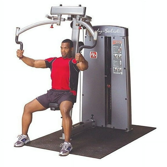 Body-Solid ProDual Pec Rear Delt Machine with 210 lb. Stack