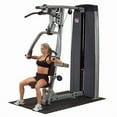 thumbnail image 1 of Body-Solid ProDual Press Arm Lat Machine with 210lb. Stack, 1 of 2