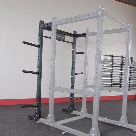Body-Solid Rack Extension Kit Attachment for SPR1000 (SPRBACK)