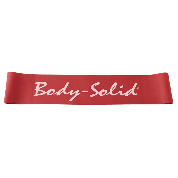 Body Solid Tools Medium Mini-Band Red