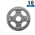 thumbnail image 1 of Body-Solid Rust-Resistant Olympic Plates, Cast Iron Gray, 10 lbs, 1 of 6