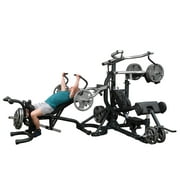 Body Solid - SBL460P4 Leverage Gym Package