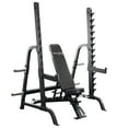 thumbnail image 1 of Body-Solid - SDIB370 Olympic Bench Rack Combo - BLACK, 1 of 8