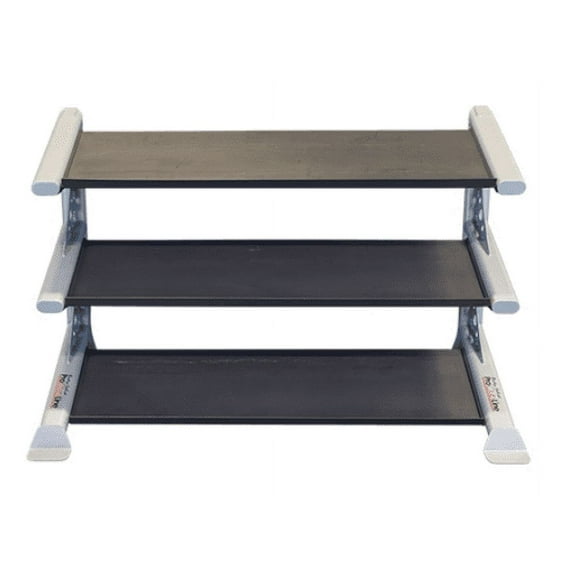 Body Solid SDKR1000KB 3 Tier PCL Kettlebell Rack (New)