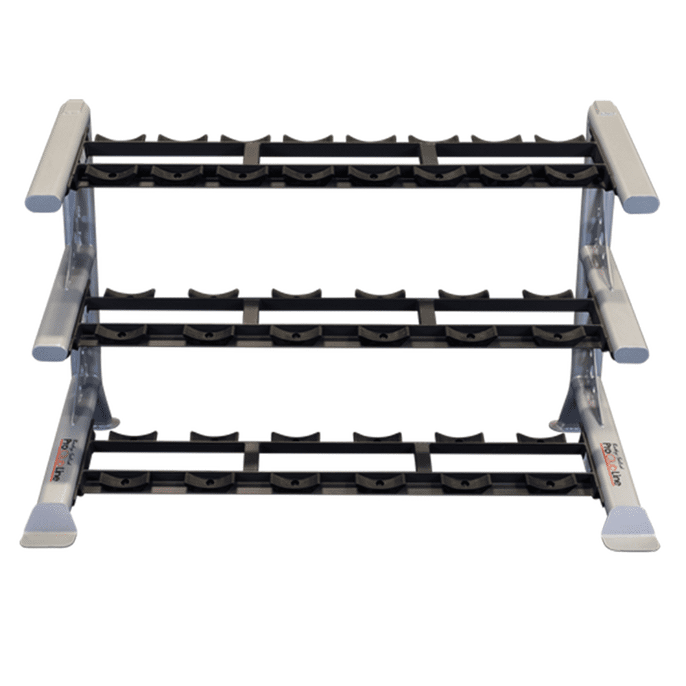 Body Solid SDKR1000SD 3 Tier Saddle Dumbbell Rack (New)