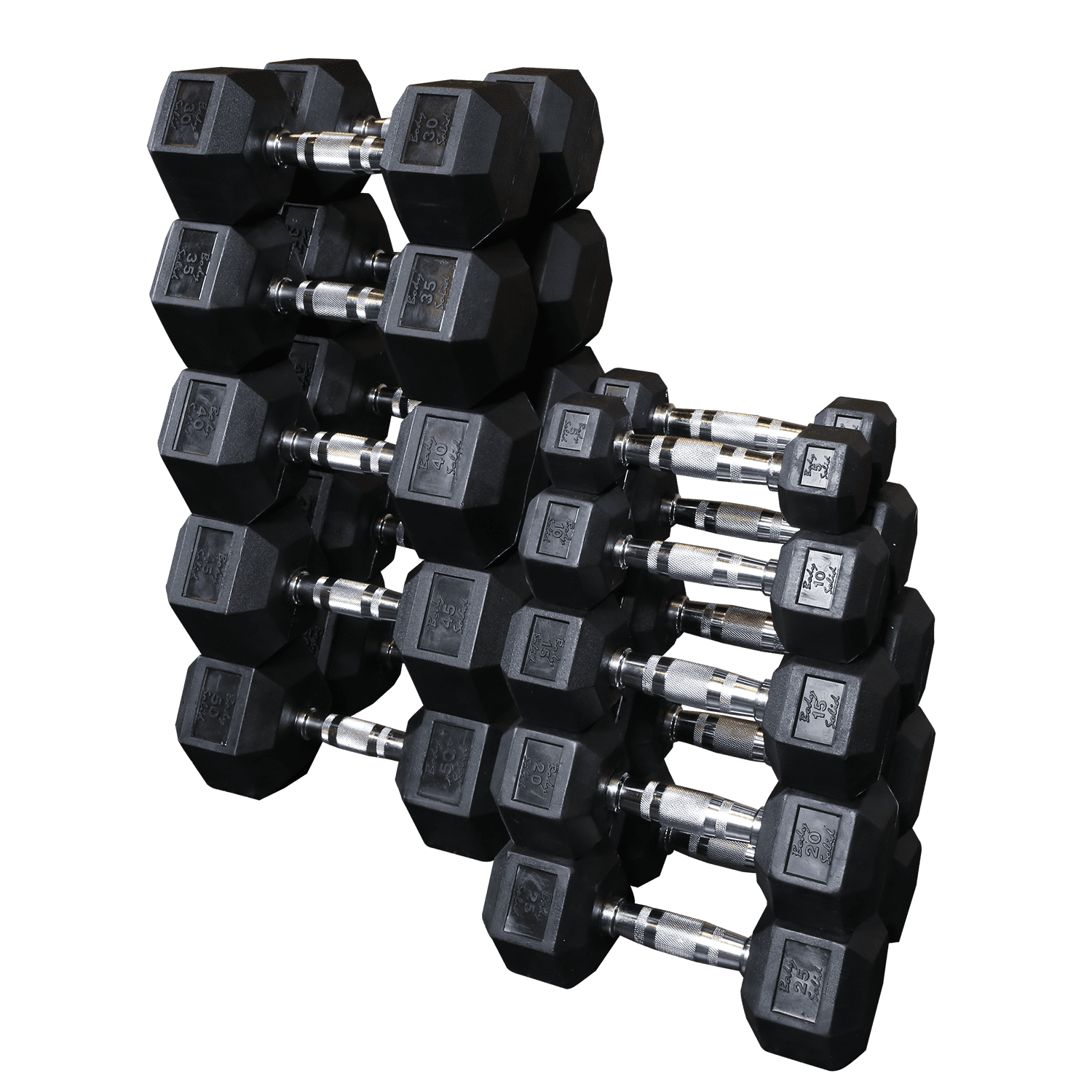 DUMBBELL - HALTERE HEXAGONAL 5 - LEVEL access