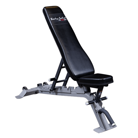 Body Solid SFID325 Pro Clubline Adjustable Weightlifting Home Gym Bench