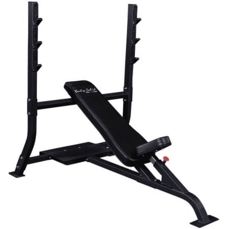Body-Solid SOIB250 Pro Clubline Olympic Incline Bench (New)