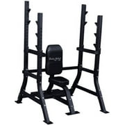 Body-Solid SOSB250 Pro Clubline Olympic Shoulder Press Bench New