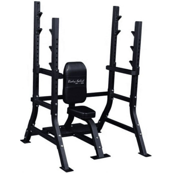 Body-Solid SOSB250 Pro Clubline Olympic Shoulder Press Bench (New)