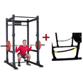 thumbnail image 1 of Body-Solid SPR1000SS Commercial Power Rack w/Power Rack Strap Safeties (New), 1 of 4