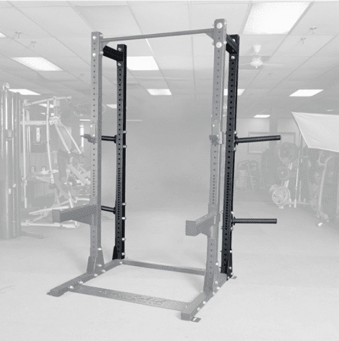 Body-Solid Dual T-Bar Row Attachment - Compatible With Pro Clubline SPR500 & SPR1000 Power Racks